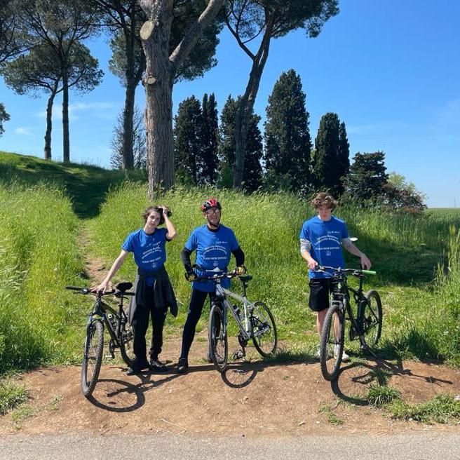 Il Rotary Roma Olgiata in bici, organizzato dal Distretto 2080 - news