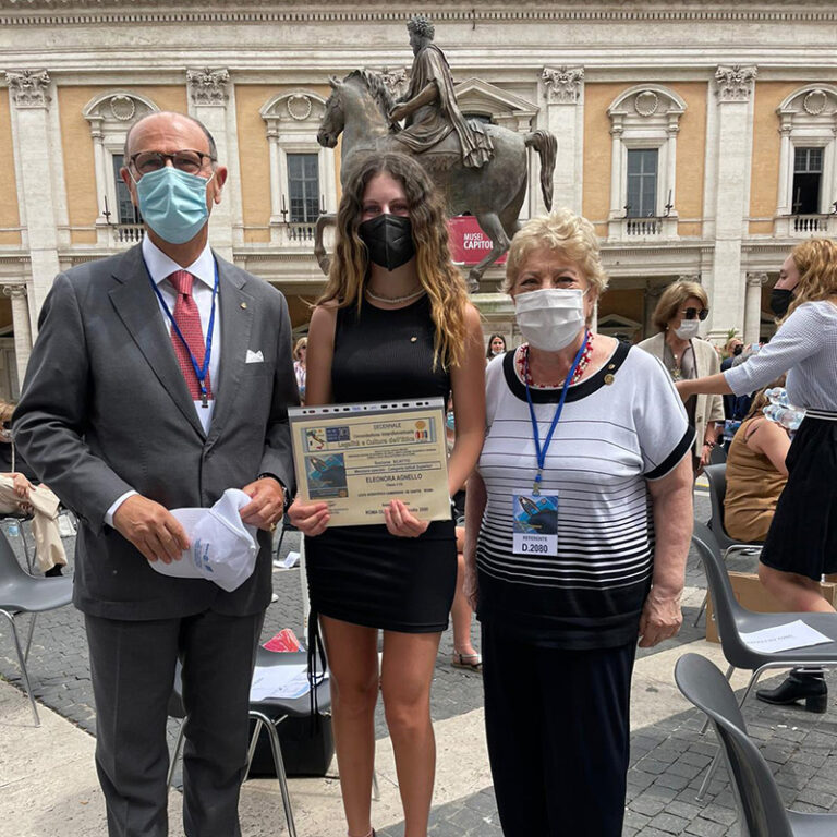 Cerimonia di premiazione dei vincitori del Concorso Nazionale Educazione alla Legalità - news